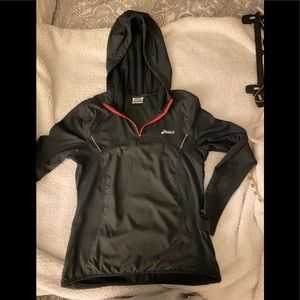 Ascis Pull over jacket w/hood